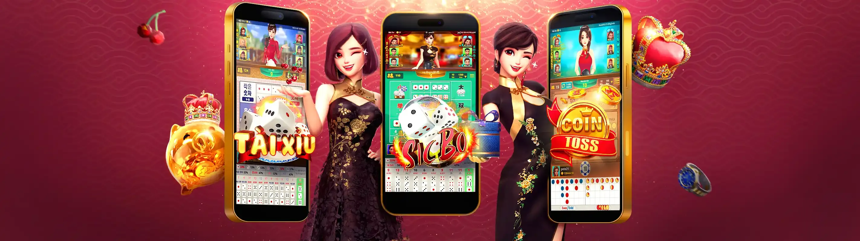 Hình ảnh chính Nổ Hũ XIN88 với các biểu tượng may mắn và jackpot lớn